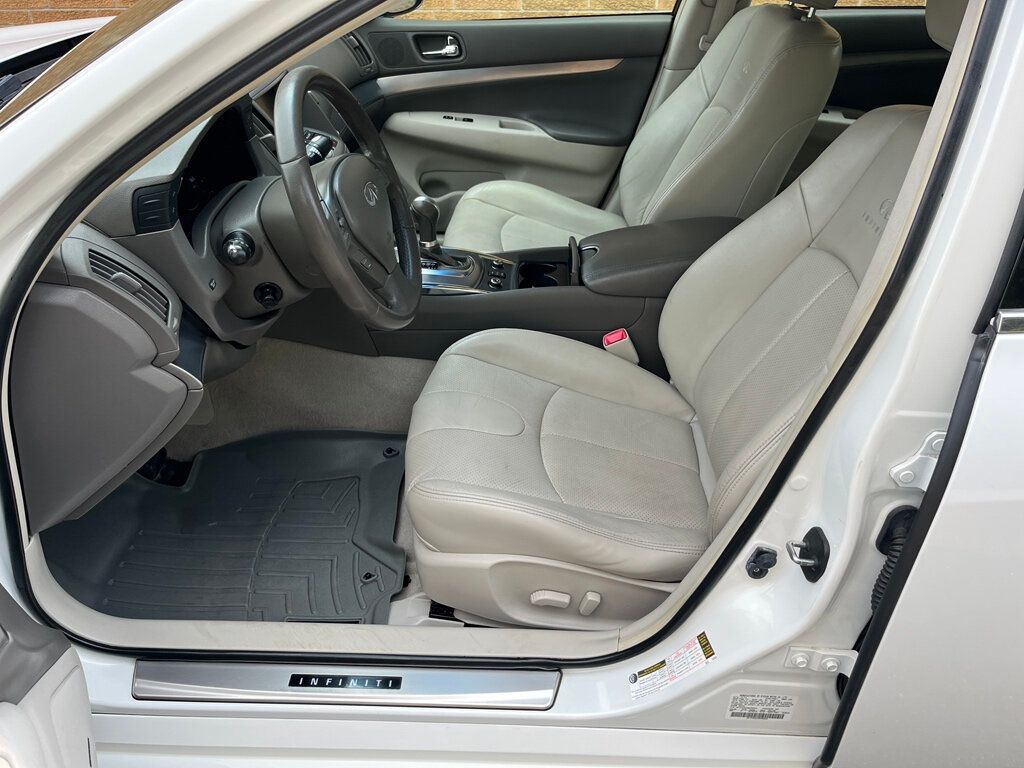 2013 INFINITI G37 Sedan G37X AWD with great ownership and service records - 23050005 - 26