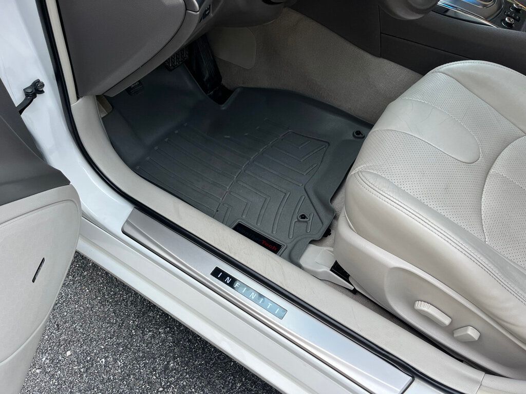 2013 INFINITI G37 Sedan G37X AWD with great ownership and service records - 23050005 - 27