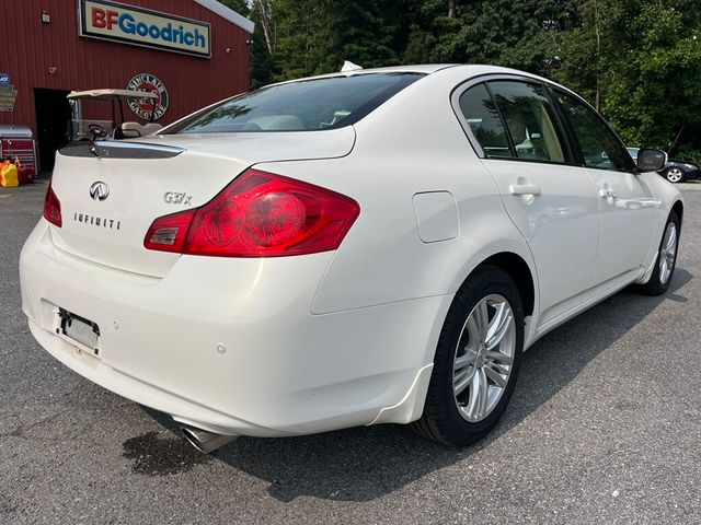 2013 INFINITI G37 Sedan G37X AWD with great ownership and service records - 23050005 - 2