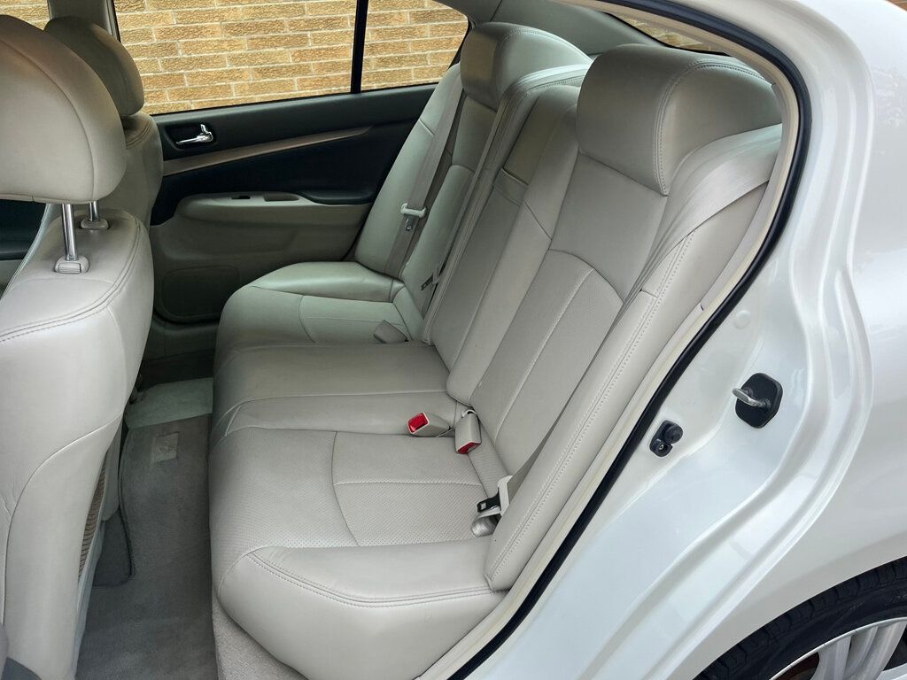 2013 INFINITI G37 Sedan G37X AWD with great ownership and service records - 23050005 - 29