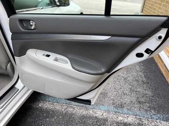 2013 INFINITI G37 Sedan G37X AWD with great ownership and service records - 23050005 - 33