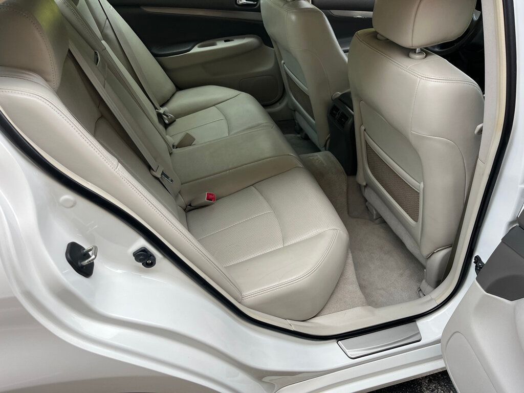 2013 INFINITI G37 Sedan G37X AWD with great ownership and service records - 23050005 - 34