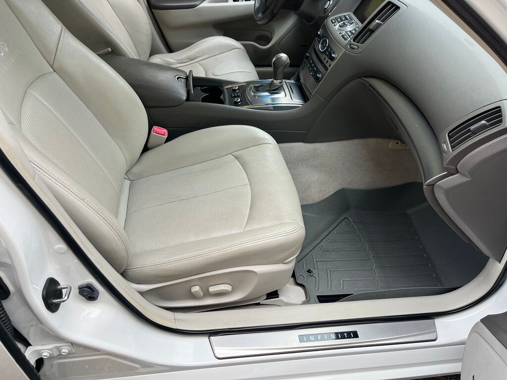 2013 INFINITI G37 Sedan G37X AWD with great ownership and service records - 23050005 - 36