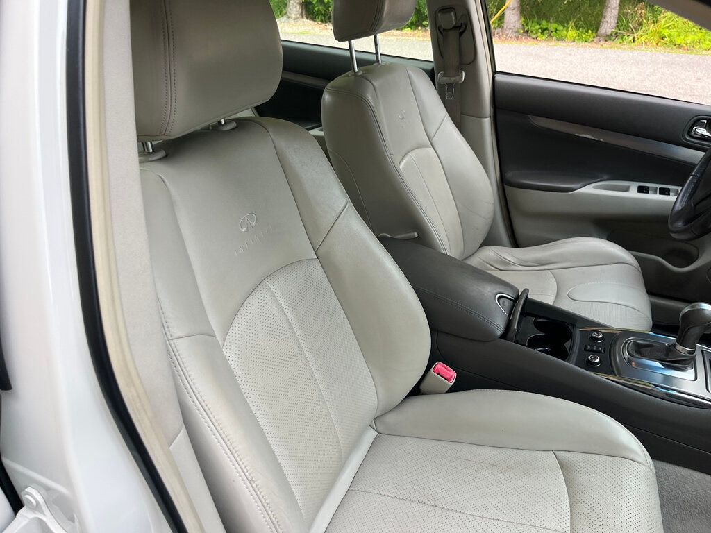 2013 INFINITI G37 Sedan G37X AWD with great ownership and service records - 23050005 - 37