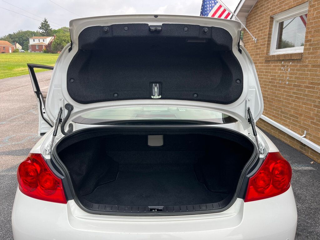 2013 INFINITI G37 Sedan G37X AWD with great ownership and service records - 23050005 - 42