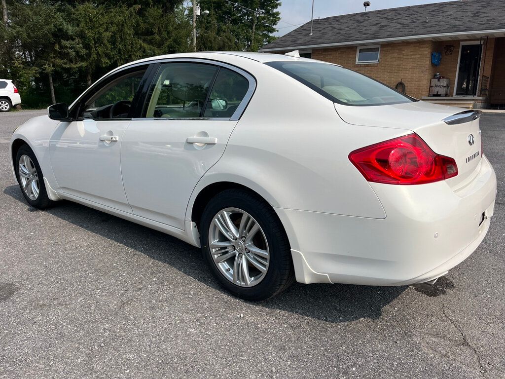 2013 INFINITI G37 Sedan G37X AWD with great ownership and service records - 23050005 - 4