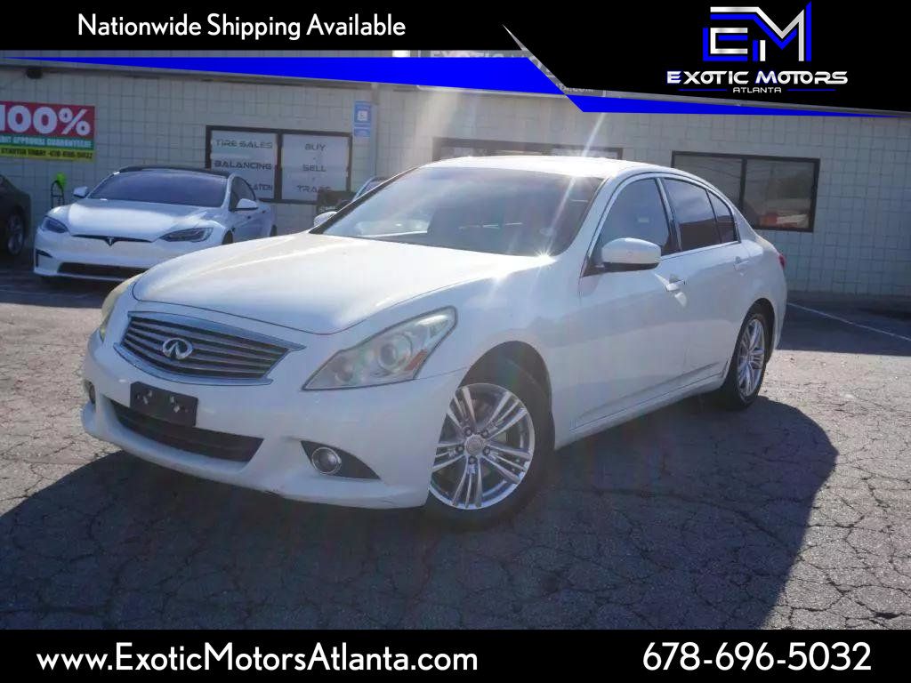 2013 INFINITI G37 Sedan JOURNEY EDITION, XENON LTS, SUNROOF, BACKUP CAM, KEYLESS START!! - 22293063 - 0