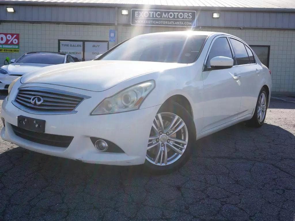 2013 INFINITI G37 Sedan JOURNEY EDITION, XENON LTS, SUNROOF, BACKUP CAM, KEYLESS START!! - 22293063 - 2