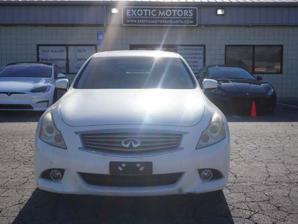 2013 INFINITI G37 Sedan JOURNEY EDITION, XENON LTS, SUNROOF, BACKUP CAM, KEYLESS START!! - 22293063 - 3