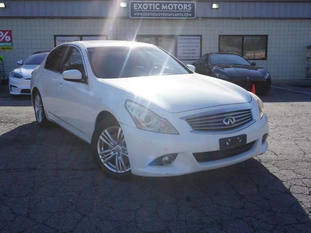 2013 INFINITI G37 Sedan JOURNEY EDITION, XENON LTS, SUNROOF, BACKUP CAM, KEYLESS START!! - 22293063 - 4