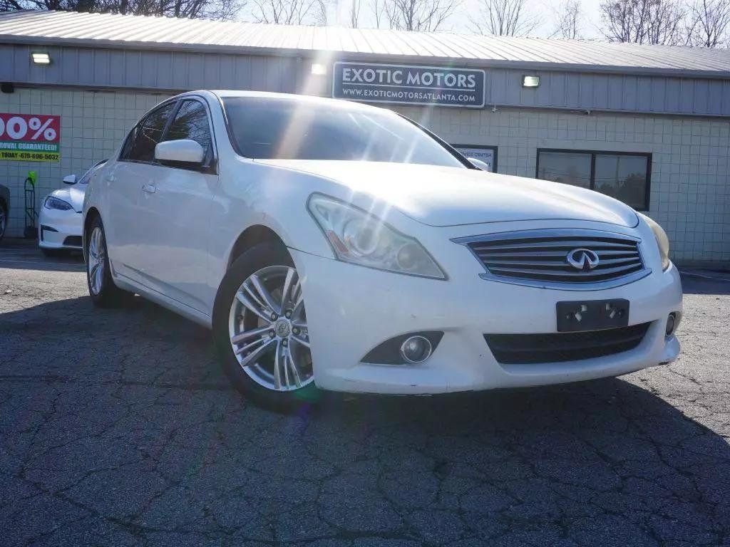 2013 INFINITI G37 Sedan JOURNEY EDITION, XENON LTS, SUNROOF, BACKUP CAM, KEYLESS START!! - 22293063 - 6