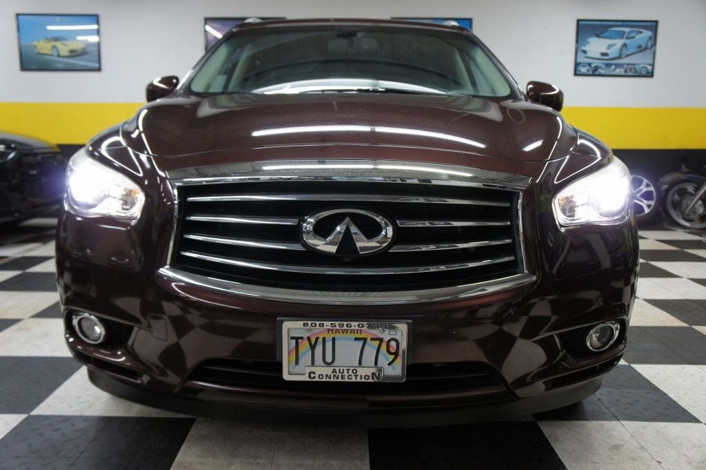 2013 INFINITI JX35 3rd row seats 7 passenger. Rear Entertainment - 22734976 - 10