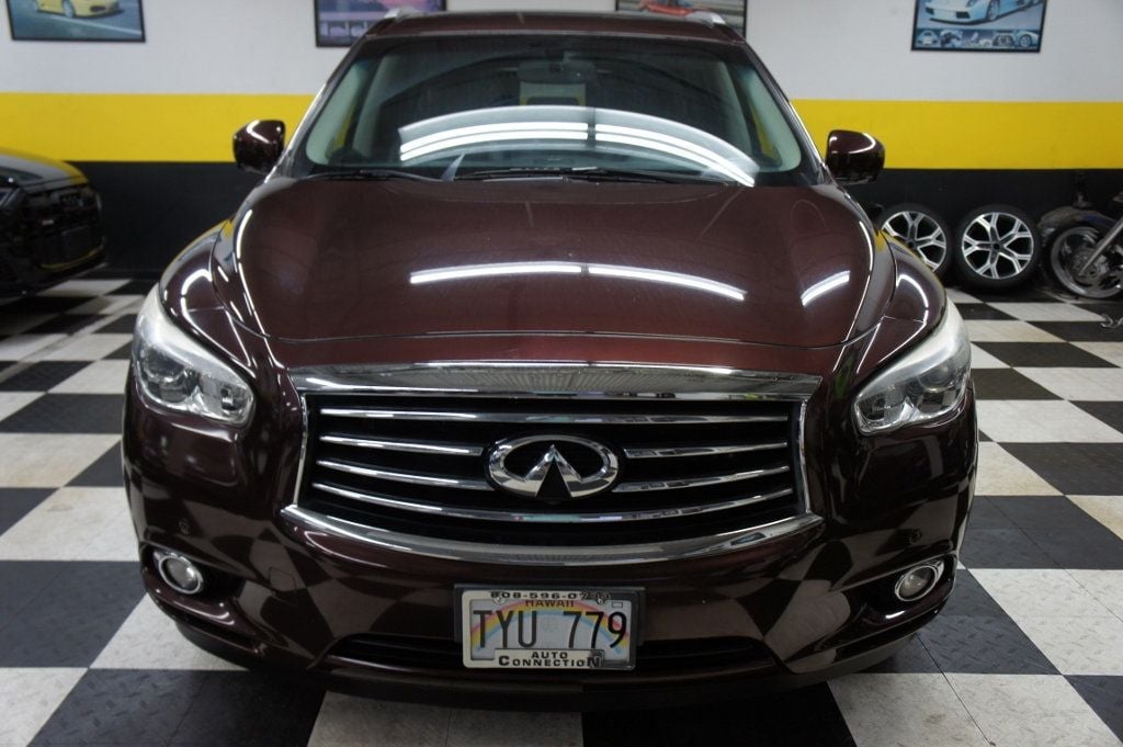 2013 INFINITI JX35 3rd row seats 7 passenger. Rear Entertainment - 22734976 - 11