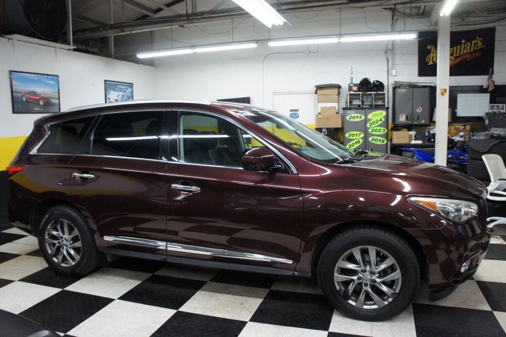 2013 INFINITI JX35 3rd row seats 7 passenger. Rear Entertainment - 22734976 - 12