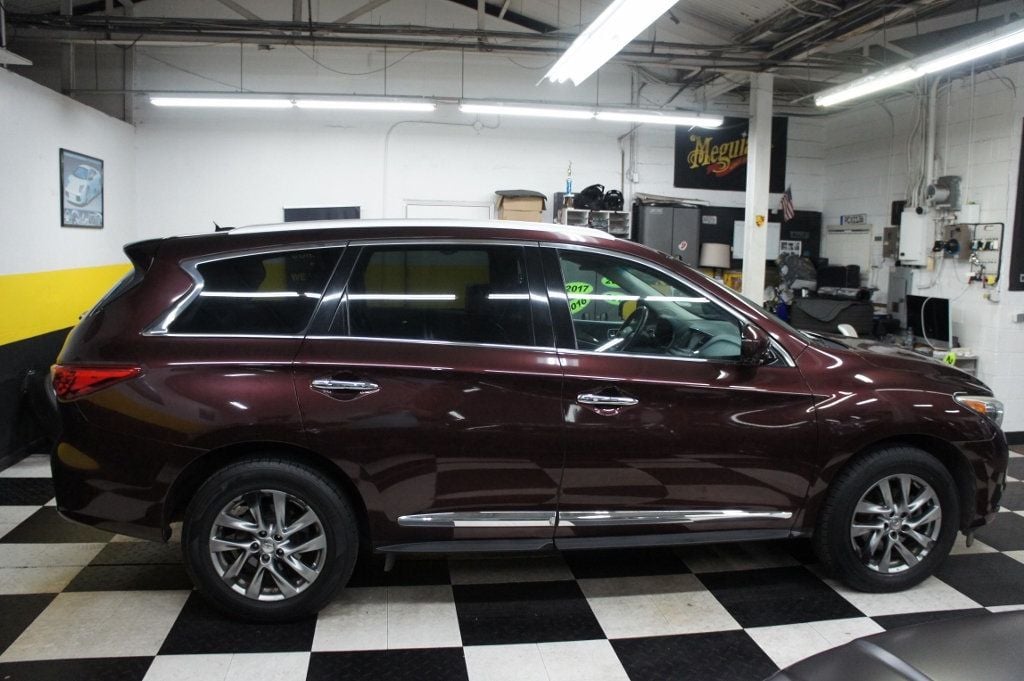 2013 INFINITI JX35 3rd row seats 7 passenger. Rear Entertainment - 22734976 - 15