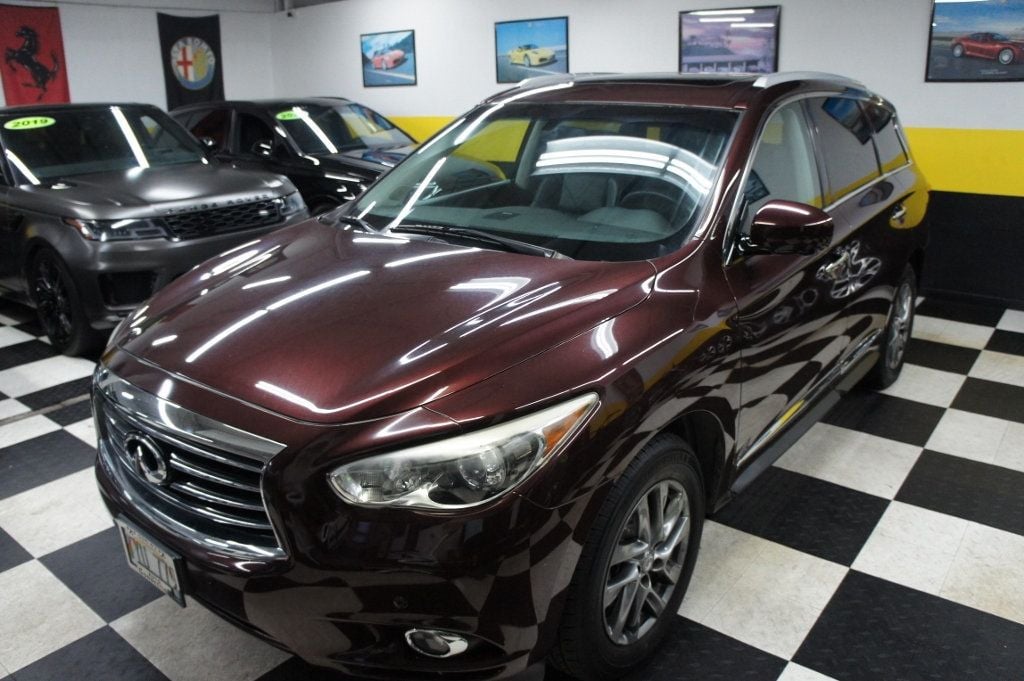 2013 INFINITI JX35 3rd row seats 7 passenger. Rear Entertainment - 22734976 - 20