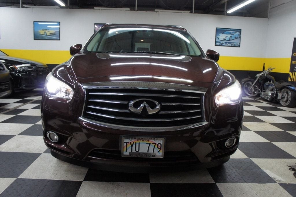 2013 INFINITI JX35 3rd row seats 7 passenger. Rear Entertainment - 22734976 - 36