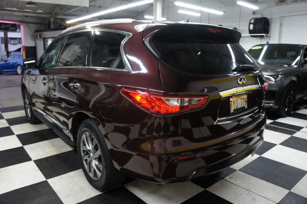 2013 INFINITI JX35 3rd row seats 7 passenger. Rear Entertainment - 22734976 - 8