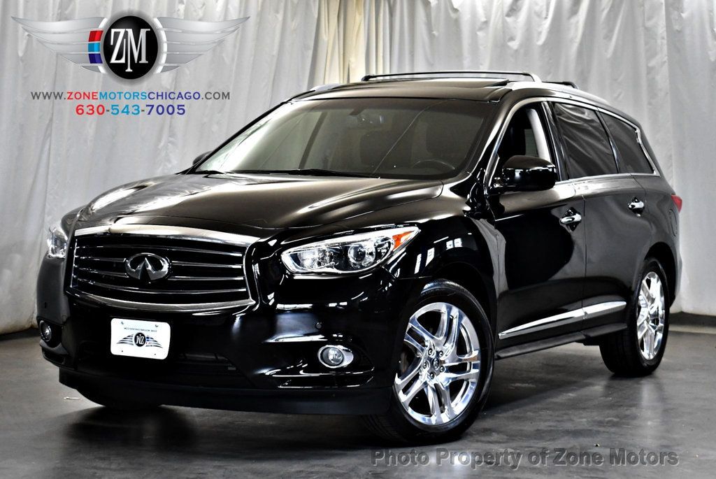 2013 INFINITI JX35 AWD 4dr - 22622526 | Video 1