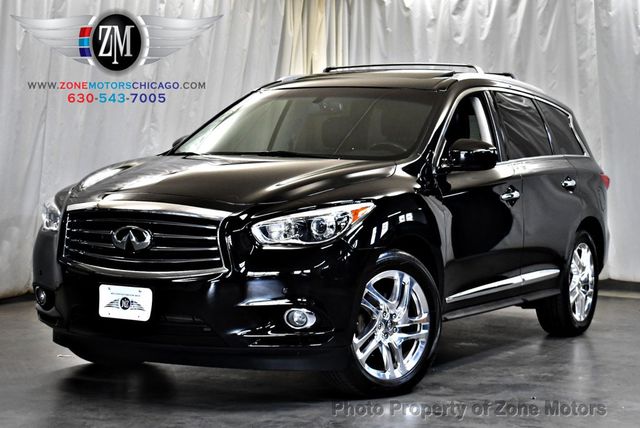 2013 INFINITI JX35 AWD 4dr - 22622526 - 0