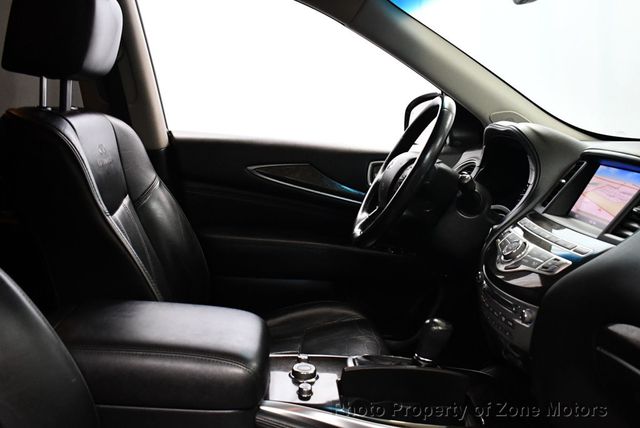2013 INFINITI JX35 AWD 4dr - 22622526 - 19