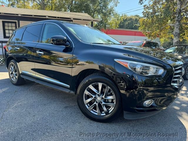 2013 INFINITI JX35 AWD 4dr - 22637472 - 1