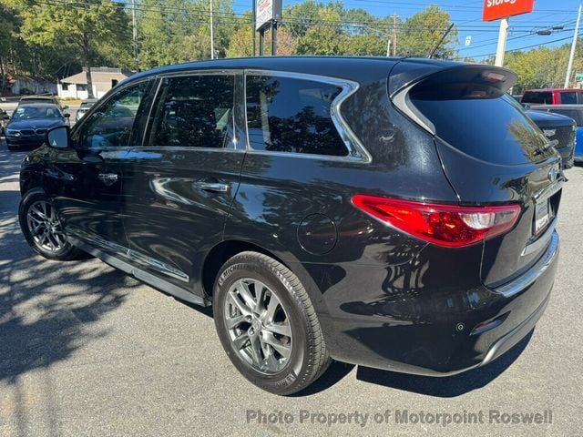 2013 INFINITI JX35 AWD 4dr - 22637472 - 4