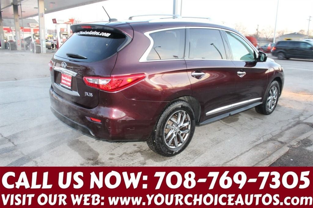 2013 INFINITI JX35 AWD 4dr - 21690914 - 34