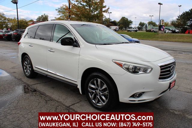 2013 INFINITI JX35 AWD 4dr - 22633939 - 2