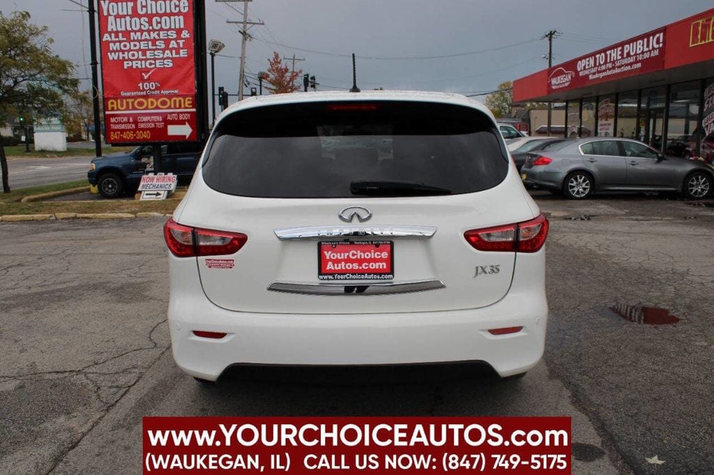 2013 INFINITI JX35 AWD 4dr - 22633939 - 5