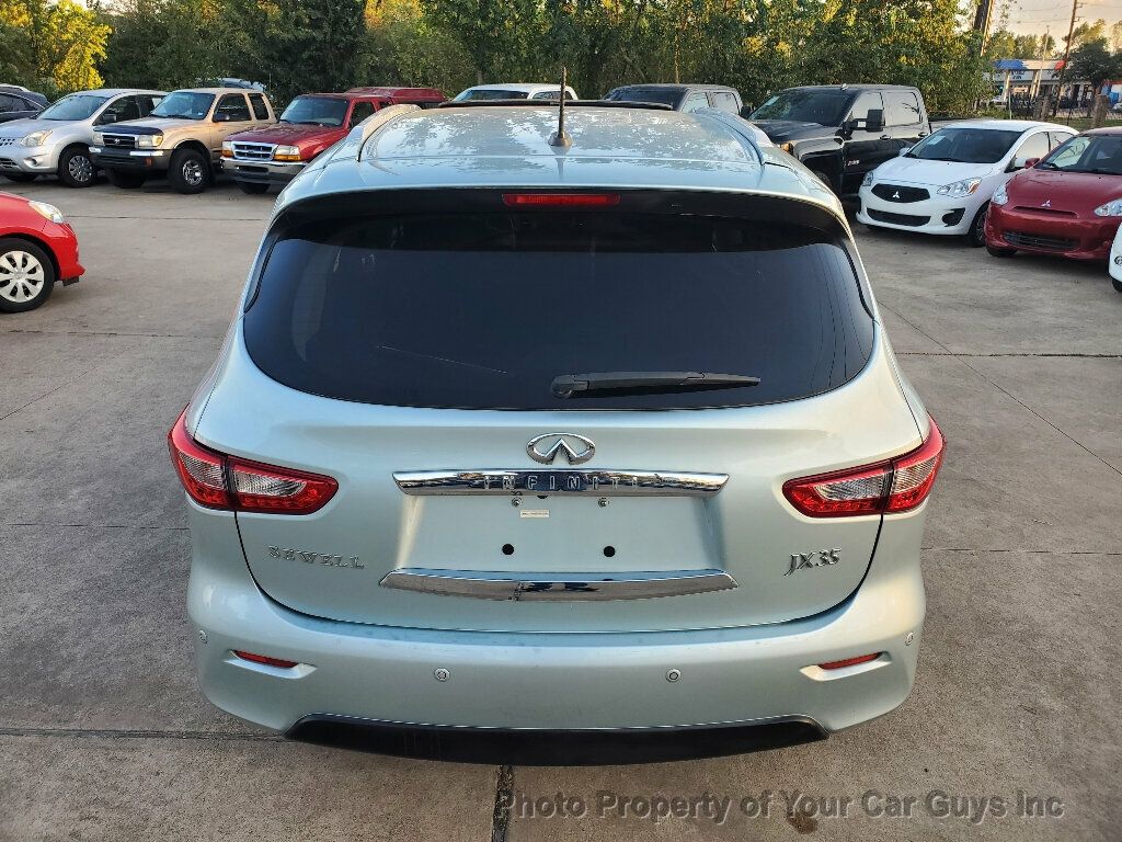 2013 INFINITI JX35 FWD 4dr - 22648963 - 10