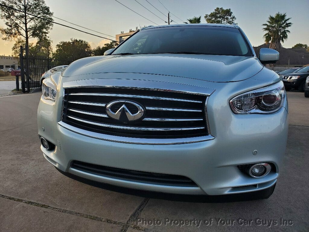 2013 INFINITI JX35 FWD 4dr - 22648963 - 2