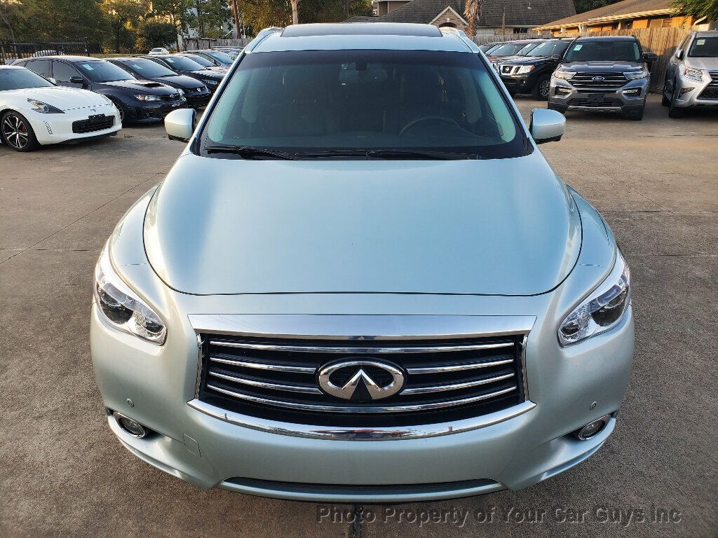 2013 INFINITI JX35 FWD 4dr - 22648963 - 3