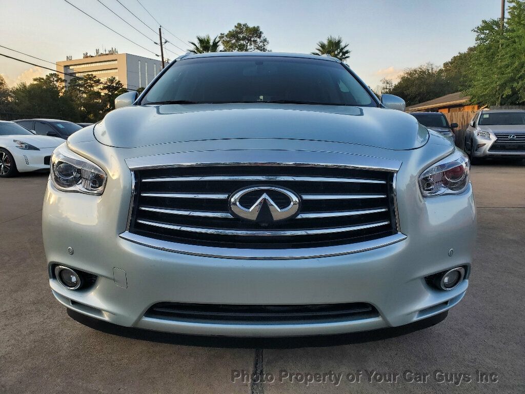 2013 INFINITI JX35 FWD 4dr - 22648963 - 4