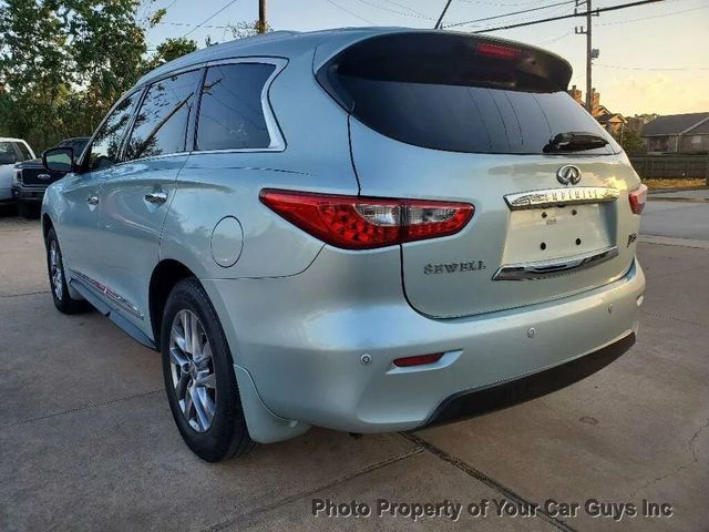 2013 INFINITI JX35 FWD 4dr - 22991226 - 3