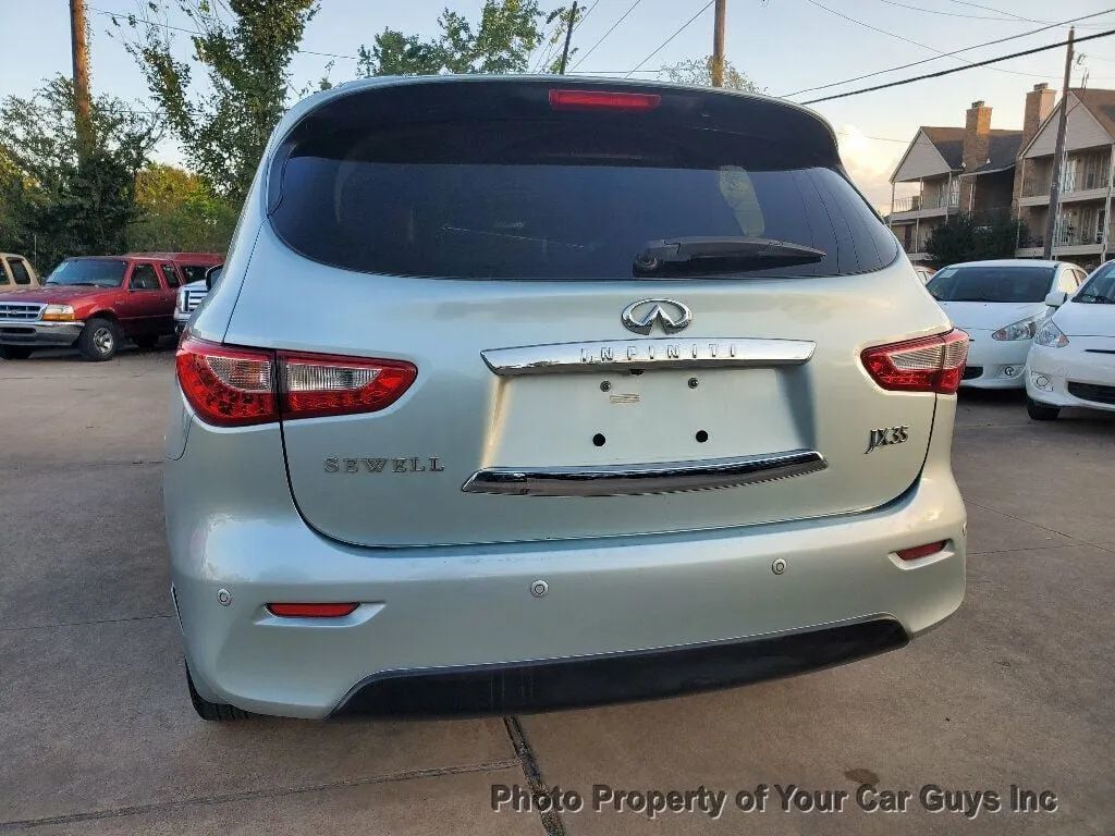 2013 INFINITI JX35 FWD 4dr - 22991226 - 4