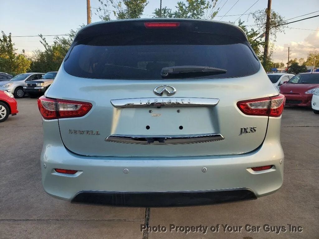 2013 INFINITI JX35 FWD 4dr - 22991226 - 5