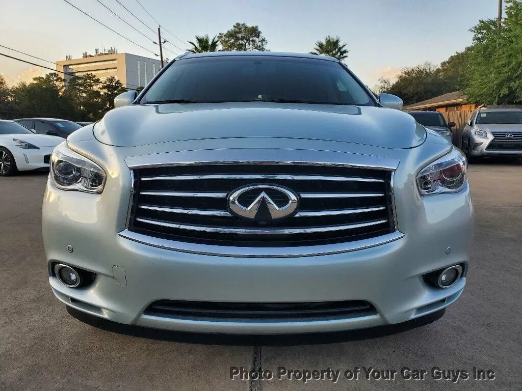 2013 INFINITI JX35 FWD 4dr - 22991226 - 8