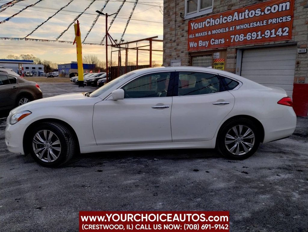 2013 INFINITI M37 4dr Sedan AWD - 22737605 - 1