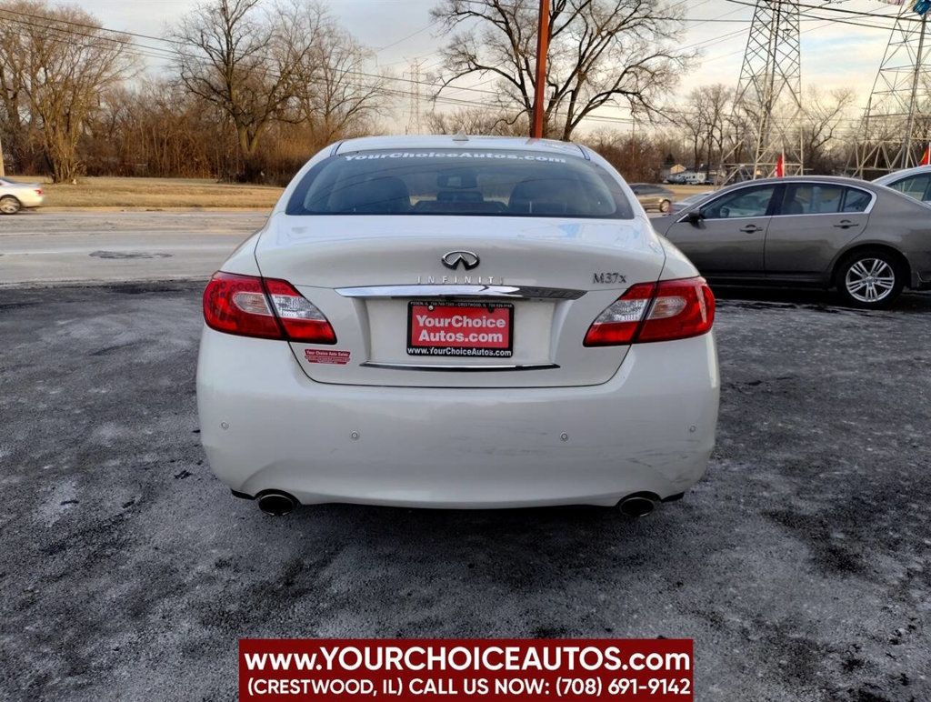 2013 INFINITI M37 4dr Sedan AWD - 22737605 - 3