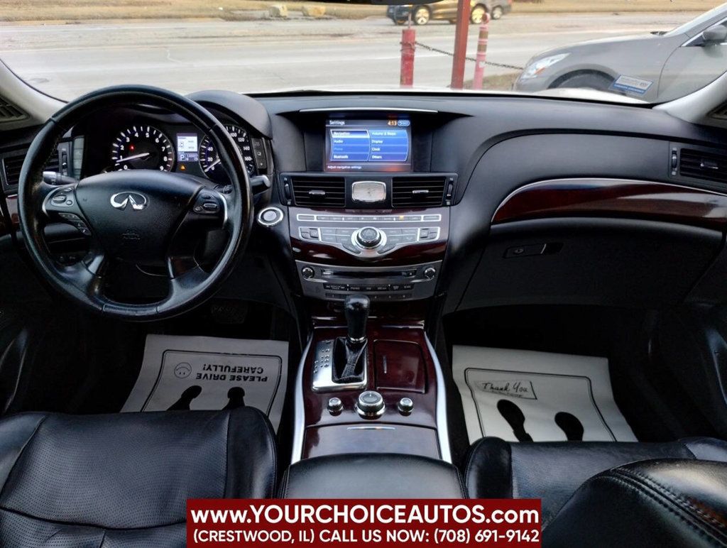 2013 INFINITI M37 4dr Sedan AWD - 22737605 - 42