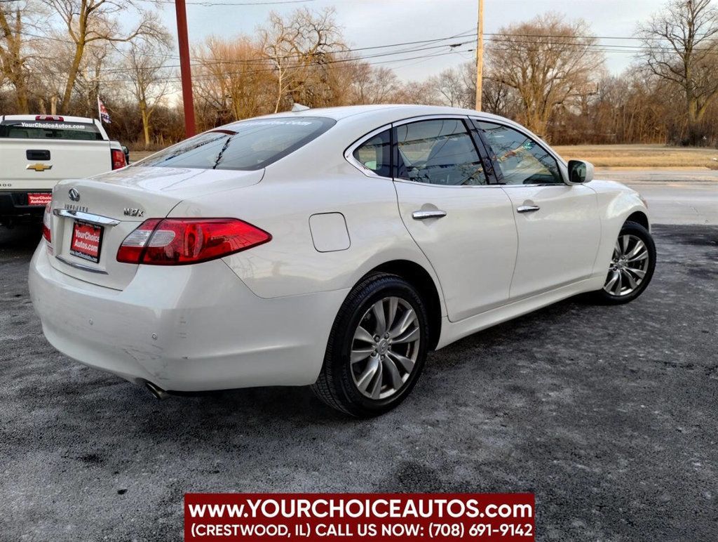 2013 INFINITI M37 4dr Sedan AWD - 22737605 - 4