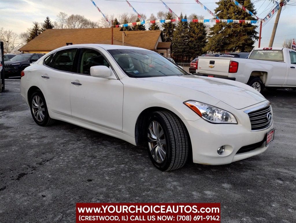 2013 INFINITI M37 4dr Sedan AWD - 22737605 - 6