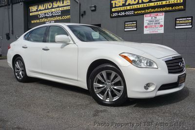 2013 INFINITI M37 - JN1BY1AR9DM604782