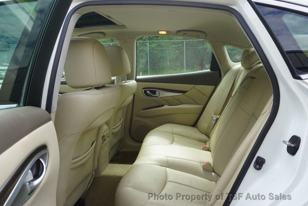 2013 INFINITI M37 4dr Sedan AWD NAVIGATION REAR CAMERA HOT&COOL SEATS SUNROOF  - 23086165 - 9