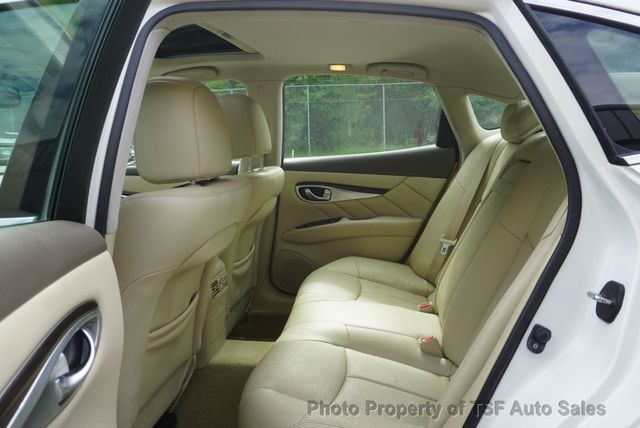 2013 INFINITI M37 4dr Sedan AWD NAVIGATION REAR CAMERA HOT&COOL SEATS SUNROOF  - 23086165 - 9