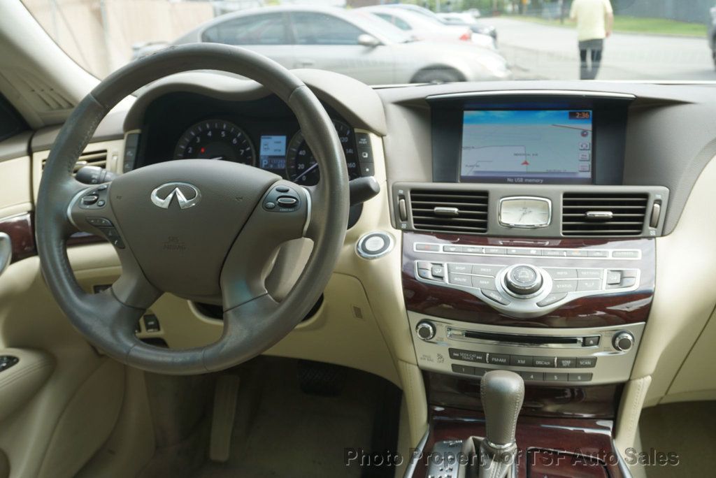 2013 INFINITI M37 4dr Sedan AWD NAVIGATION REAR CAMERA HOT&COOL SEATS SUNROOF  - 23086165 - 11