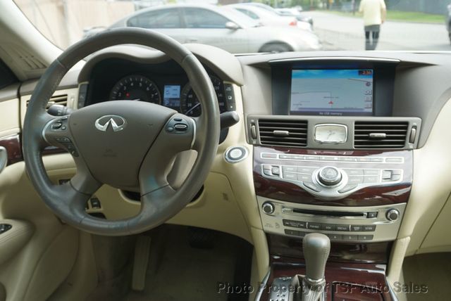 2013 INFINITI M37 4dr Sedan AWD NAVIGATION REAR CAMERA HOT&COOL SEATS SUNROOF  - 23086165 - 11