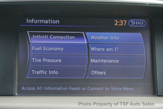 2013 INFINITI M37 4dr Sedan AWD NAVIGATION REAR CAMERA HOT&COOL SEATS SUNROOF  - 23086165 - 15