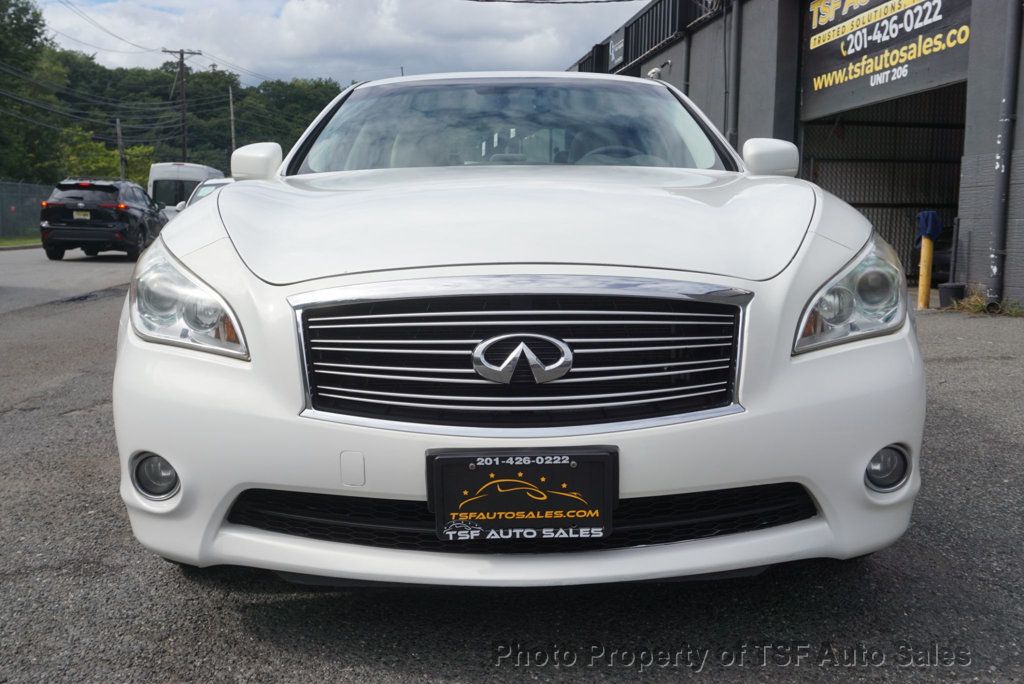 2013 INFINITI M37 4dr Sedan AWD NAVIGATION REAR CAMERA HOT&COOL SEATS SUNROOF  - 23086165 - 1